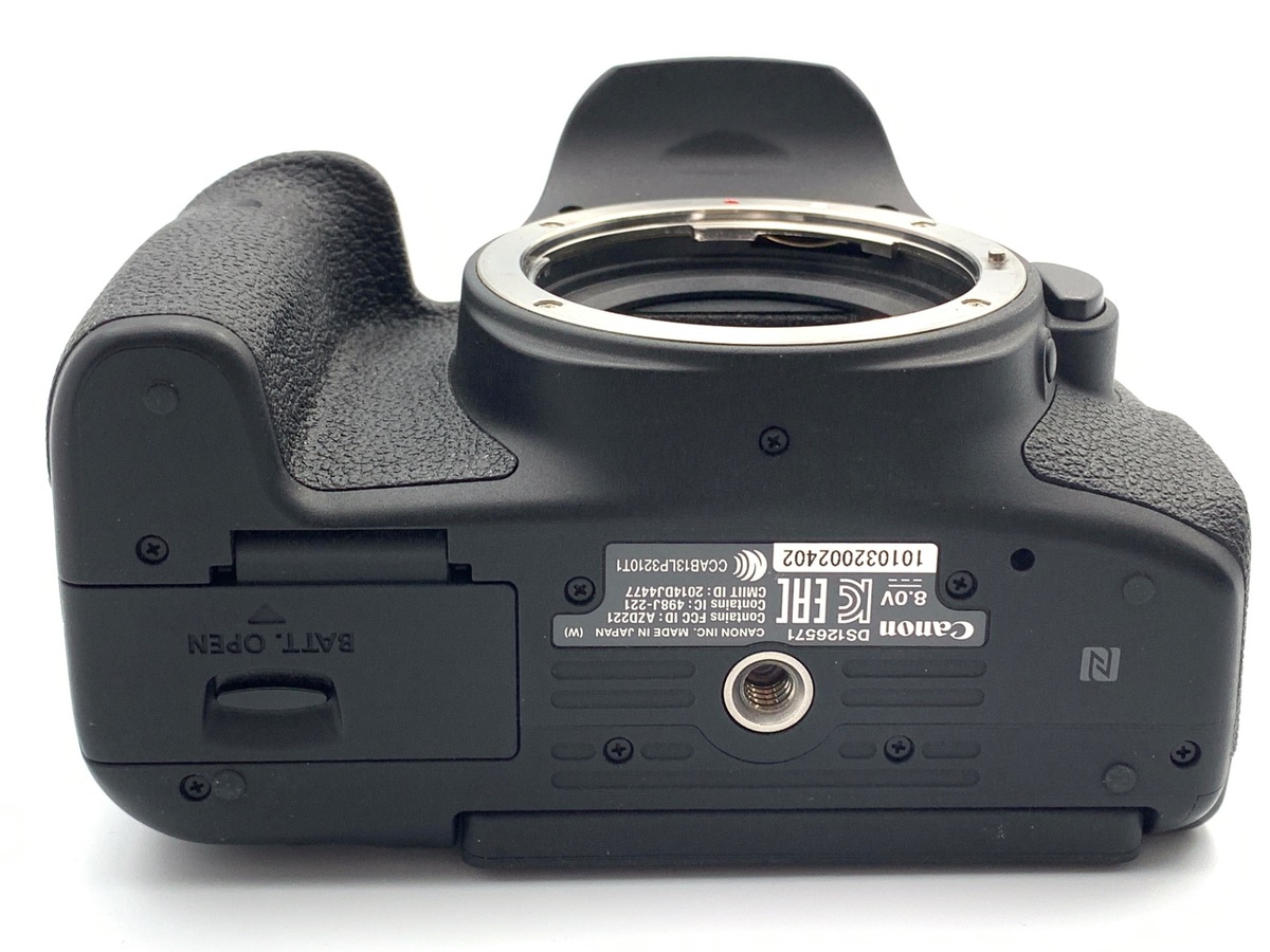動作品 Canon EOS Kiss X8i ボディ #29130 中古：B(並品)】キヤノン EOS Kiss X8i ボディ | 2447500050902