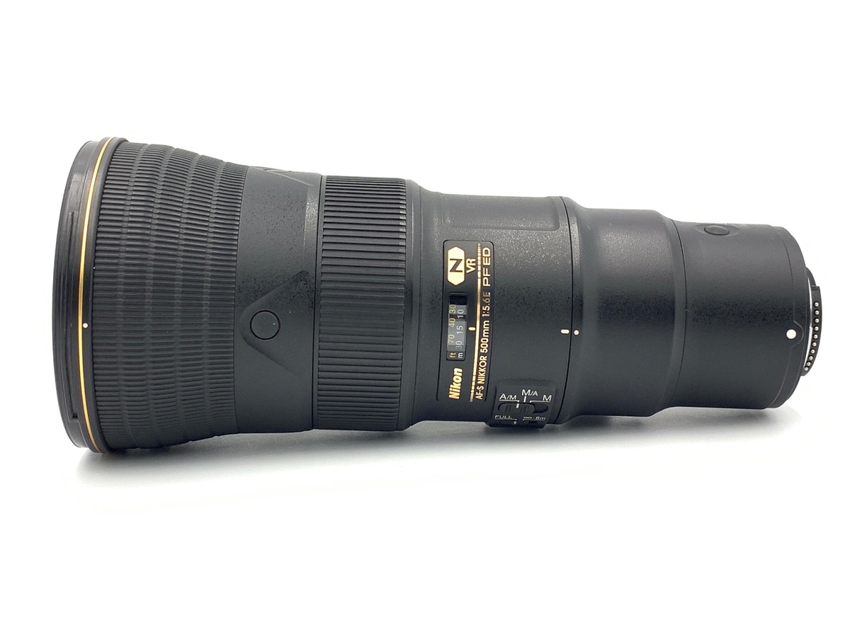 AF-S NIKKOR 500mm f/5.6E PF ED VR 中古価格比較 - 価格.com