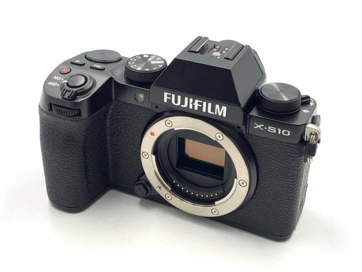 中古：AB(良品)】フジフイルム X-S10 ボディ | 2447510004926 | 中古