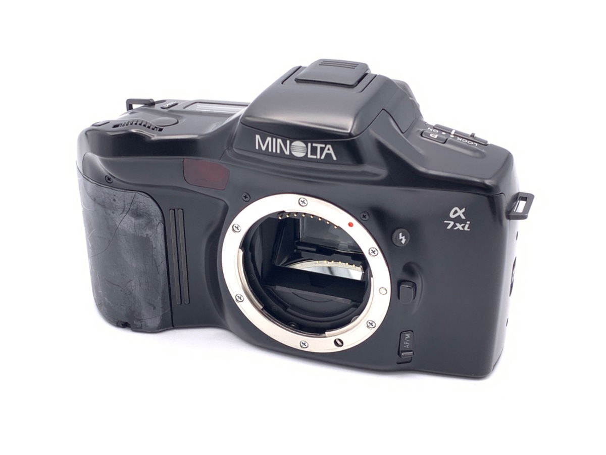 ミノルタ MINOLTA α7xi フィルムカメラ 中古：C(やや難あり)】ミノルタ α7Xi ボディ | 2447510009204