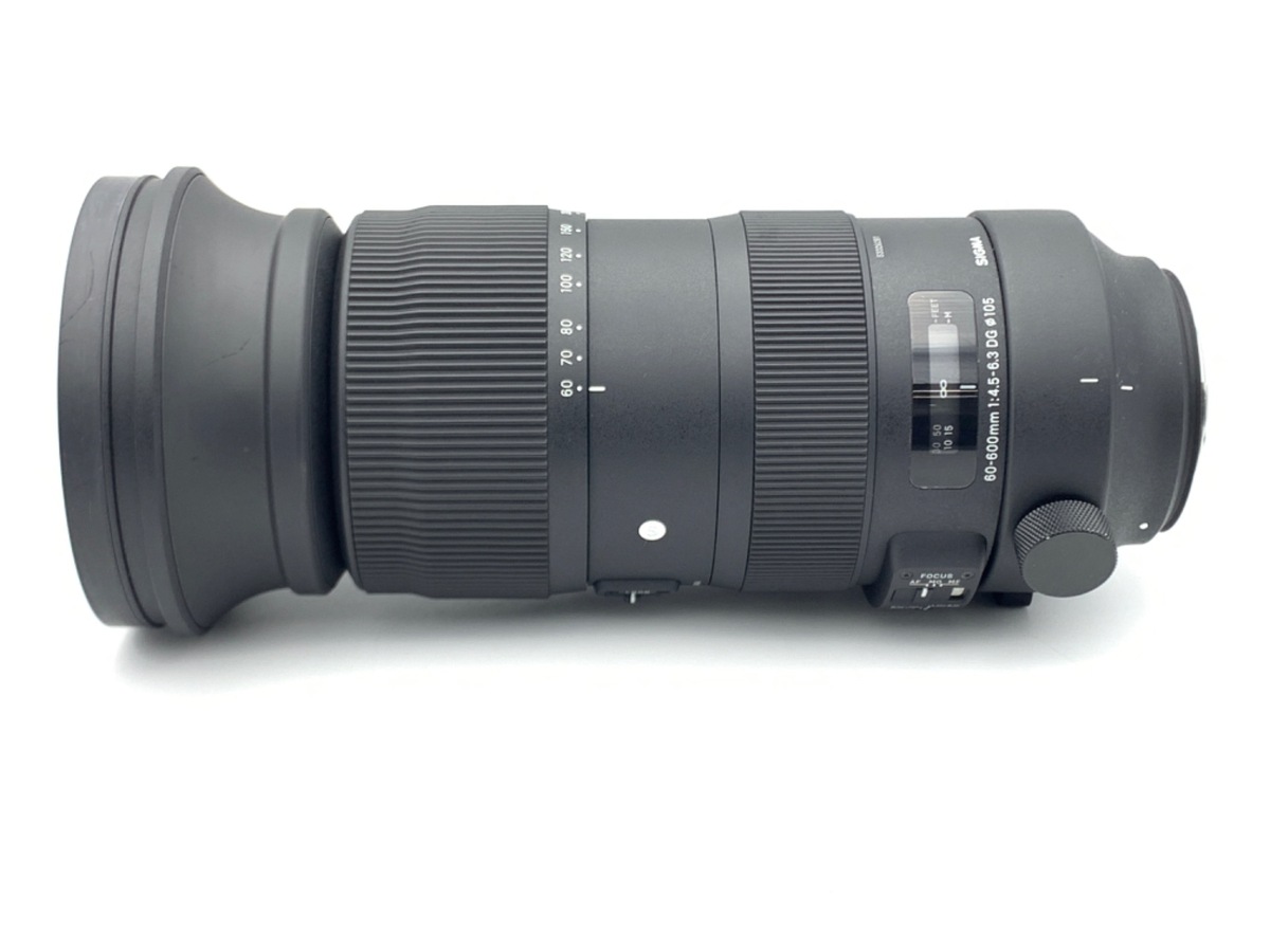 60-600mm F4.5-6.3 DG OS HSM [キヤノン用] 中古価格比較 - 価格.com
