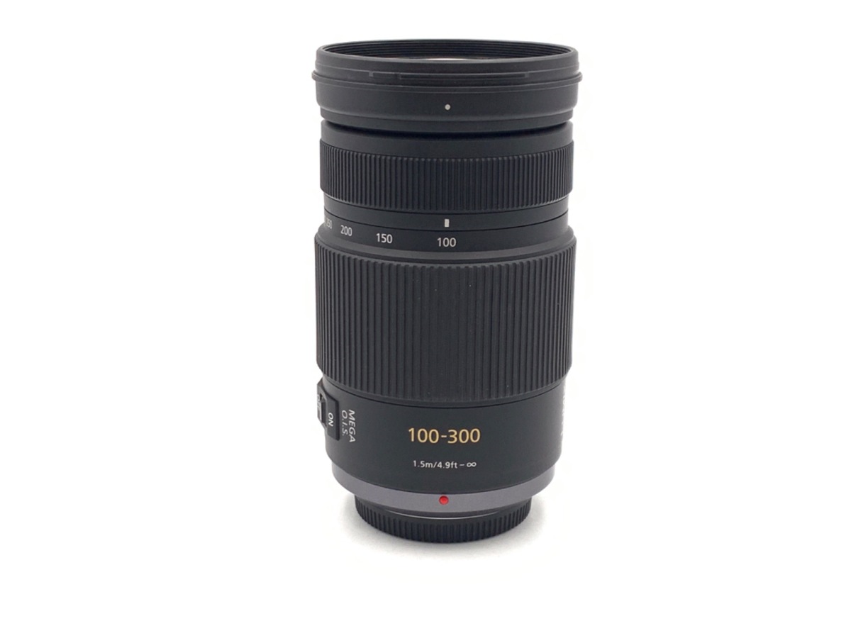 LUMIX G VARIO 100-300mm/F4.0-5.6/MEGA O.I.S. H-FS100300 中古