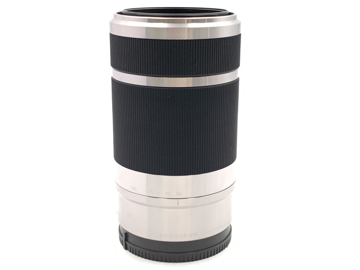 中古：B(並品)】ソニー E 55-210mm F4.5-6.3 OSS [SEL55210S] シルバー