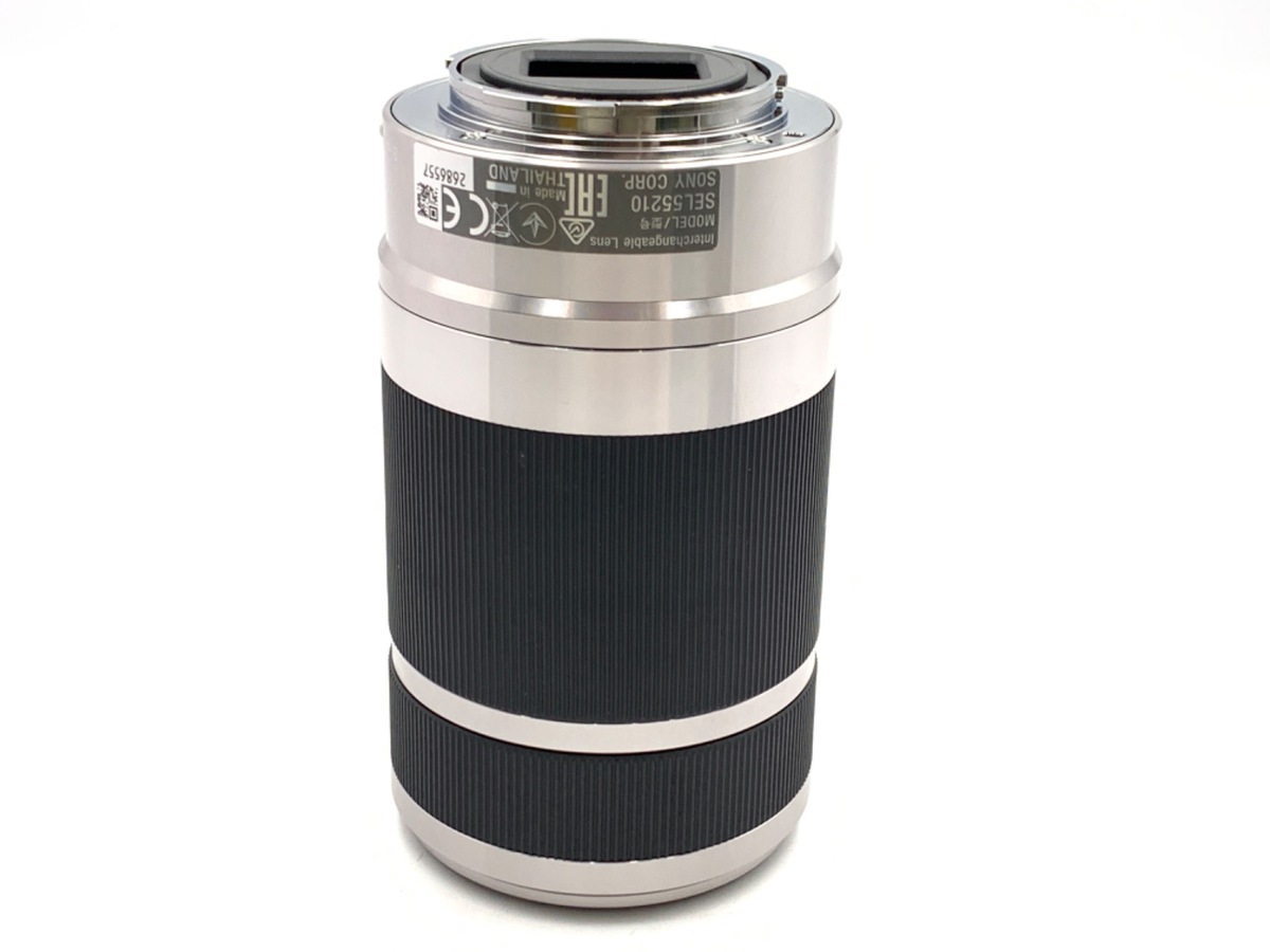 中古：B(並品)】ソニー E 55-210mm F4.5-6.3 OSS [SEL55210S] シルバー