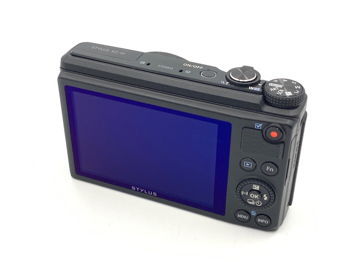 中古：AB(良品)】オリンパス STYLUS XZ-10 BLK ブラック