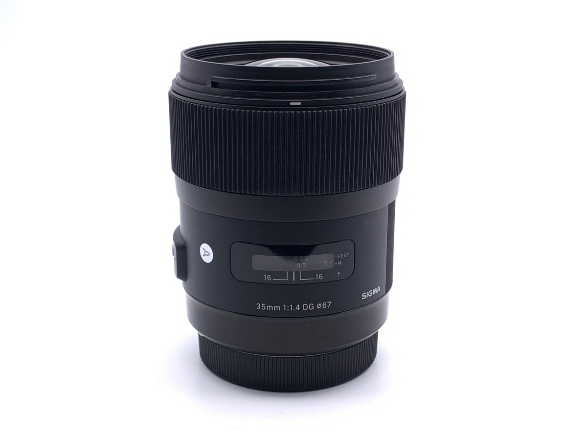 35mm F1.4 DG HSM [キヤノン用] 中古価格比較 - 価格.com