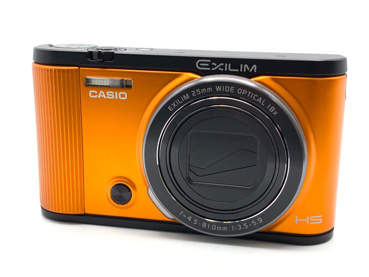 CASIO EXILIM EX-ZR1600オレンジ HIGH SPEED EXILIM EX-ZR1600 中古価格比較 - 価格.com