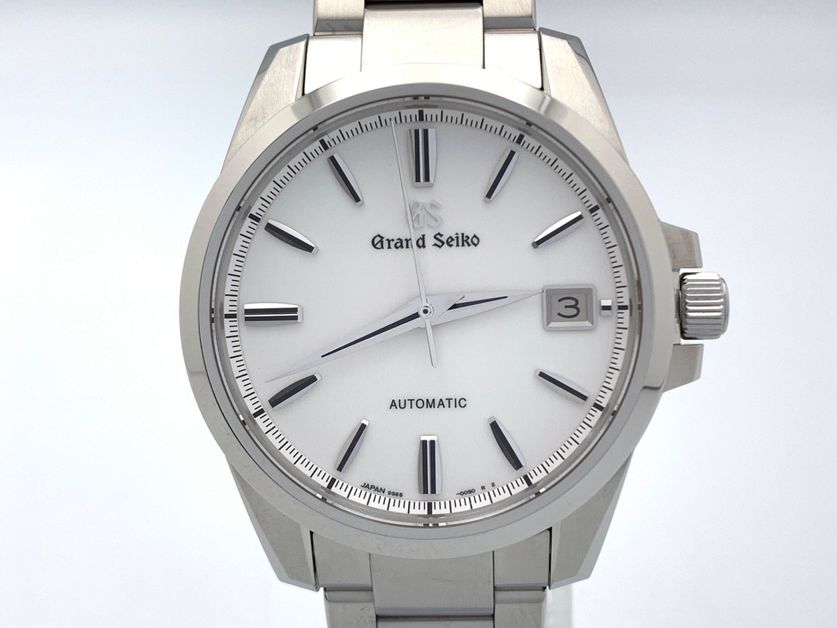 グランドセイコー メカニカル ホワイト SBGR255/9S65-00C0 ステンレススティール