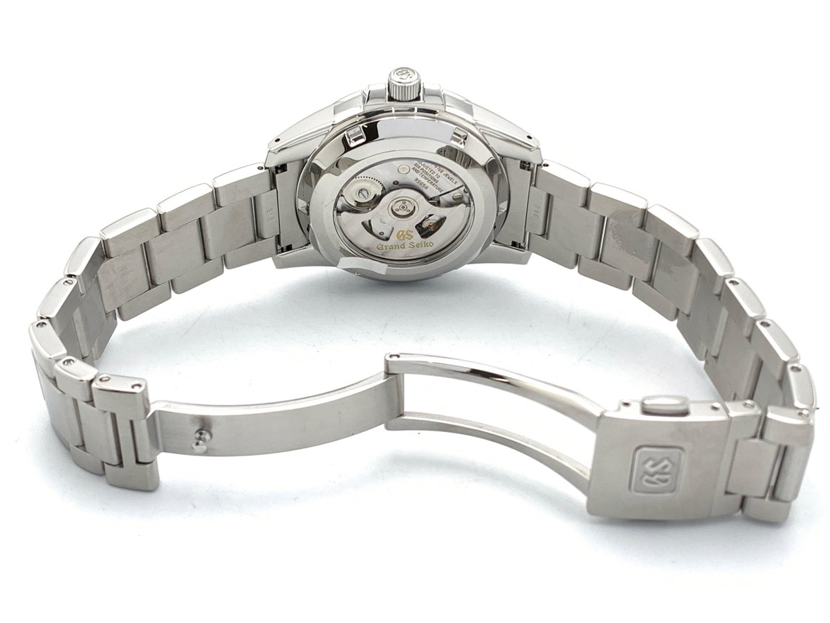 グランドセイコー メカニカル ホワイト SBGR255/9S65-00C0 ステンレススティール