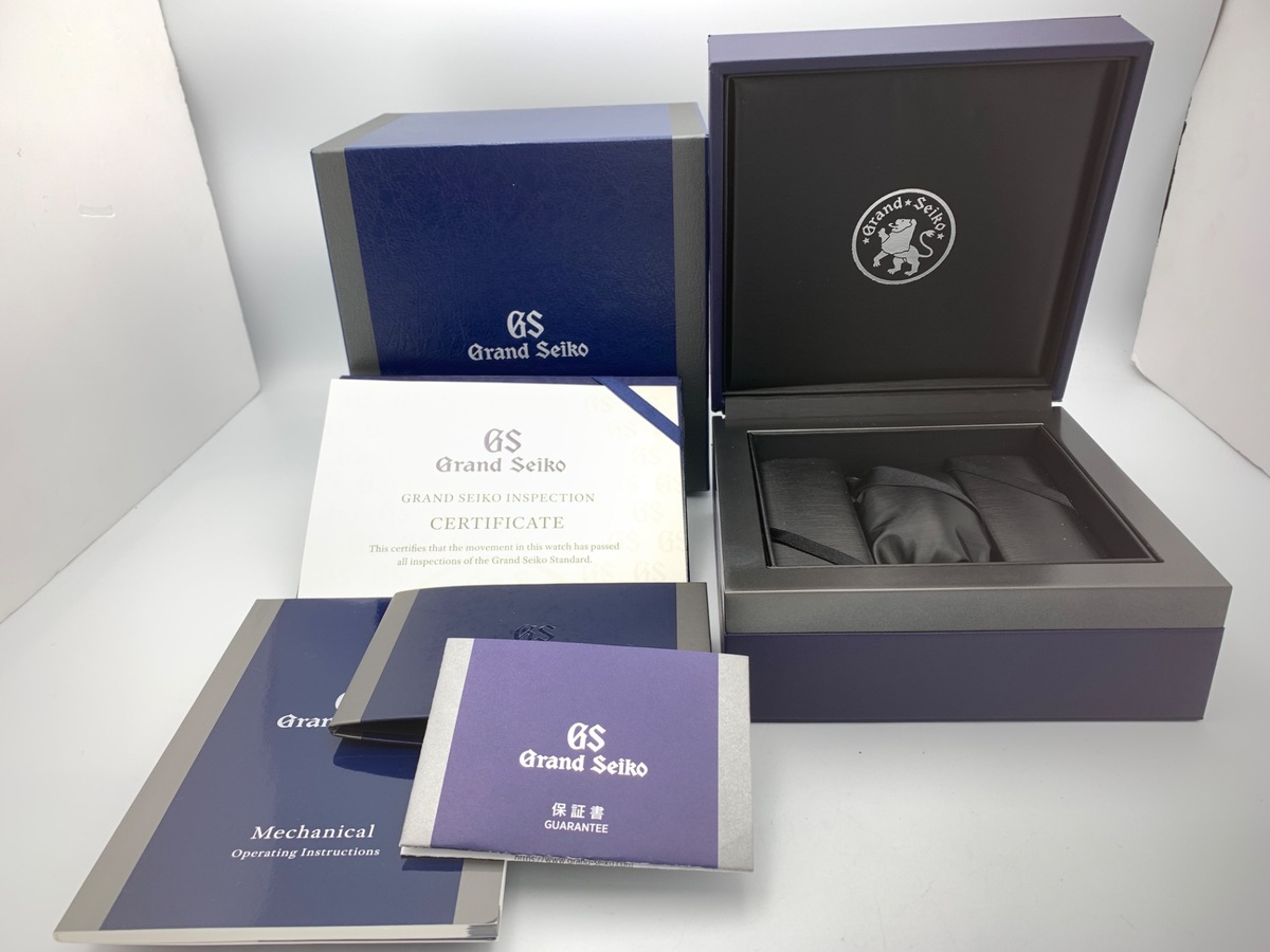 グランドセイコー メカニカル ホワイト SBGR255/9S65-00C0 ステンレススティール