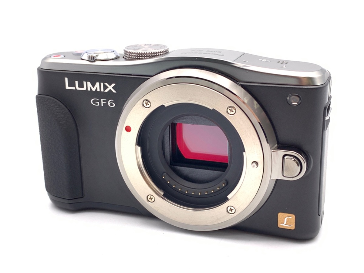 ショット数1317回■美品■パナソニック LUMIX DMC-GF6 ボディ 概要 デジタル一眼カメラ/ボディ DMC-GF6 | LUMIX（ルミックス