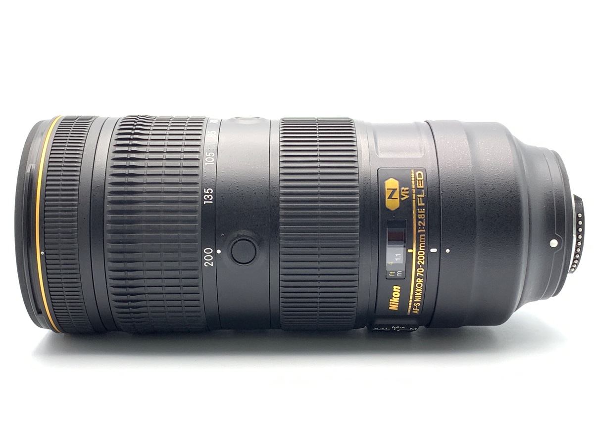 Nikon - 【中古】(ニコン) Nikon AF-S VR ED 70-200/2.8G AF-S VR Zoom-Nikkor ED 70-200mm F2.8G(IF) [ブラック] 中古
