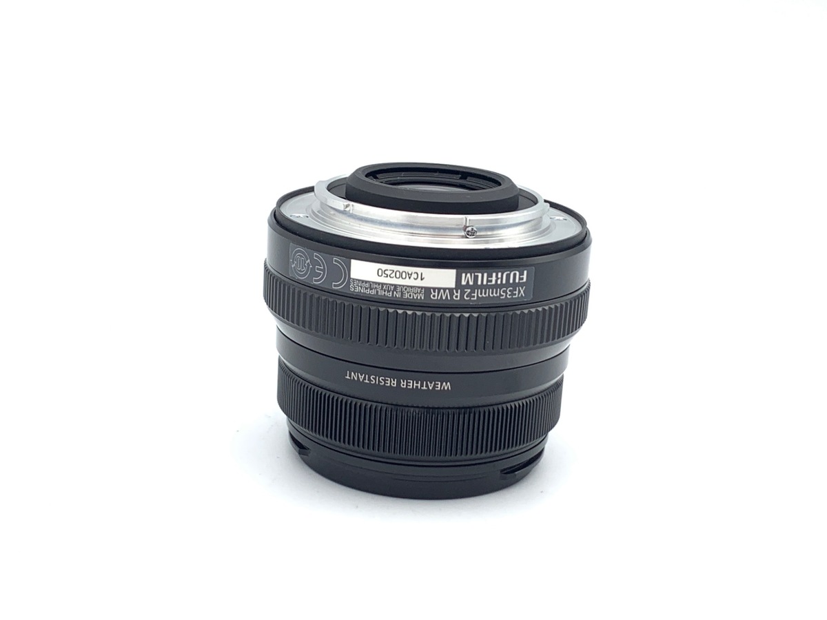 【中古】 【良品】 フジフイルム XF35mm F2 R WR ブラック 富士フイルム フジノンレンズ XF35mmF2 R WR [ブラック] 価格