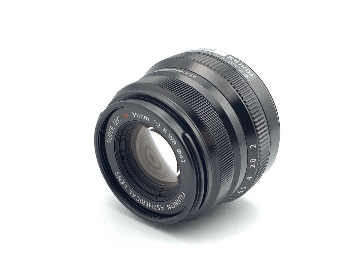【中古】 【良品】 フジフイルム XF35mm F2 R WR ブラック 富士フイルム フジノンレンズ XF35mmF2 R WR [ブラック] 価格