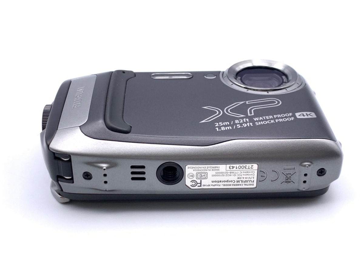富士フイルム - 良品中古 FinePix XP140 ダークシルバー  M999 中古)FUJIFILM (フジフイルム) FinePix XP140 ダークシルバー