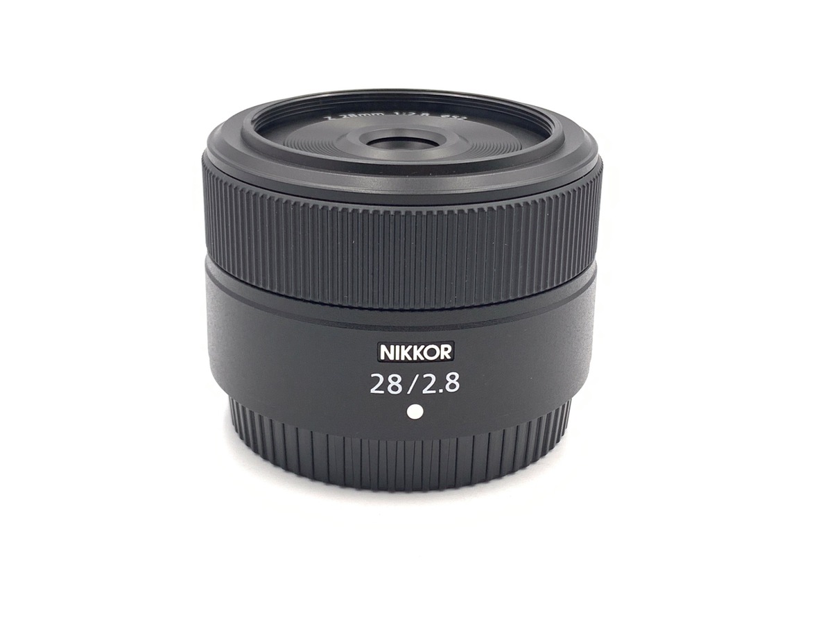 中古：AB(良品)】ニコン NIKKOR Z 28mm f/2.8 | 2447510022074