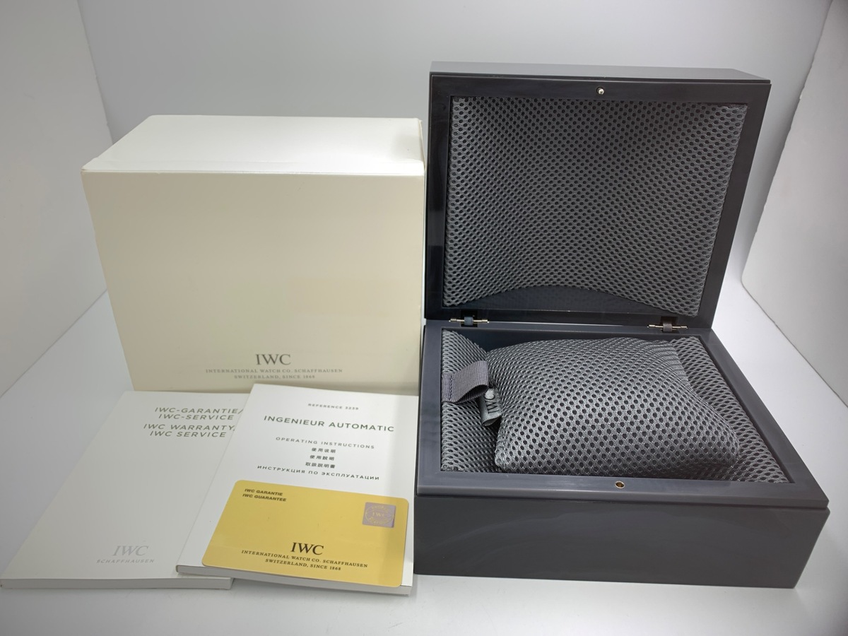 IWC インヂュニア オートマティック ブルー IW323603 ステンレススティール ミッションアース アドベンチャー・エコロジー