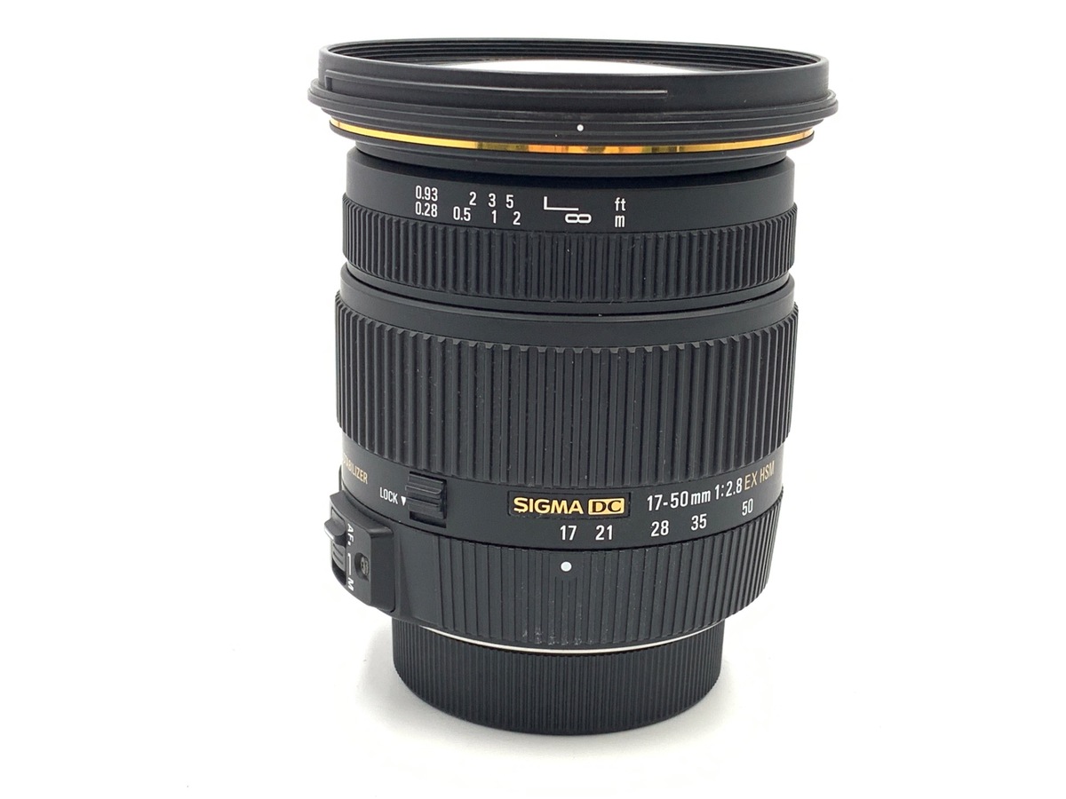 17-50mm F2.8 EX DC OS HSM [ニコン用] 中古価格比較 - 価格.com