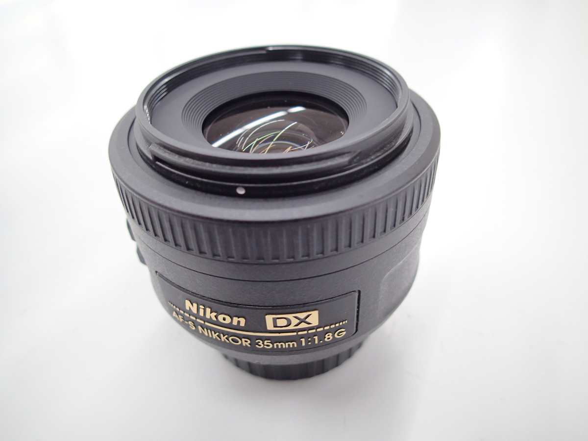 中古】ニコン AF-S DX NIKKOR 35mm f/1.8G｜｜カメラのキタムラネット 
