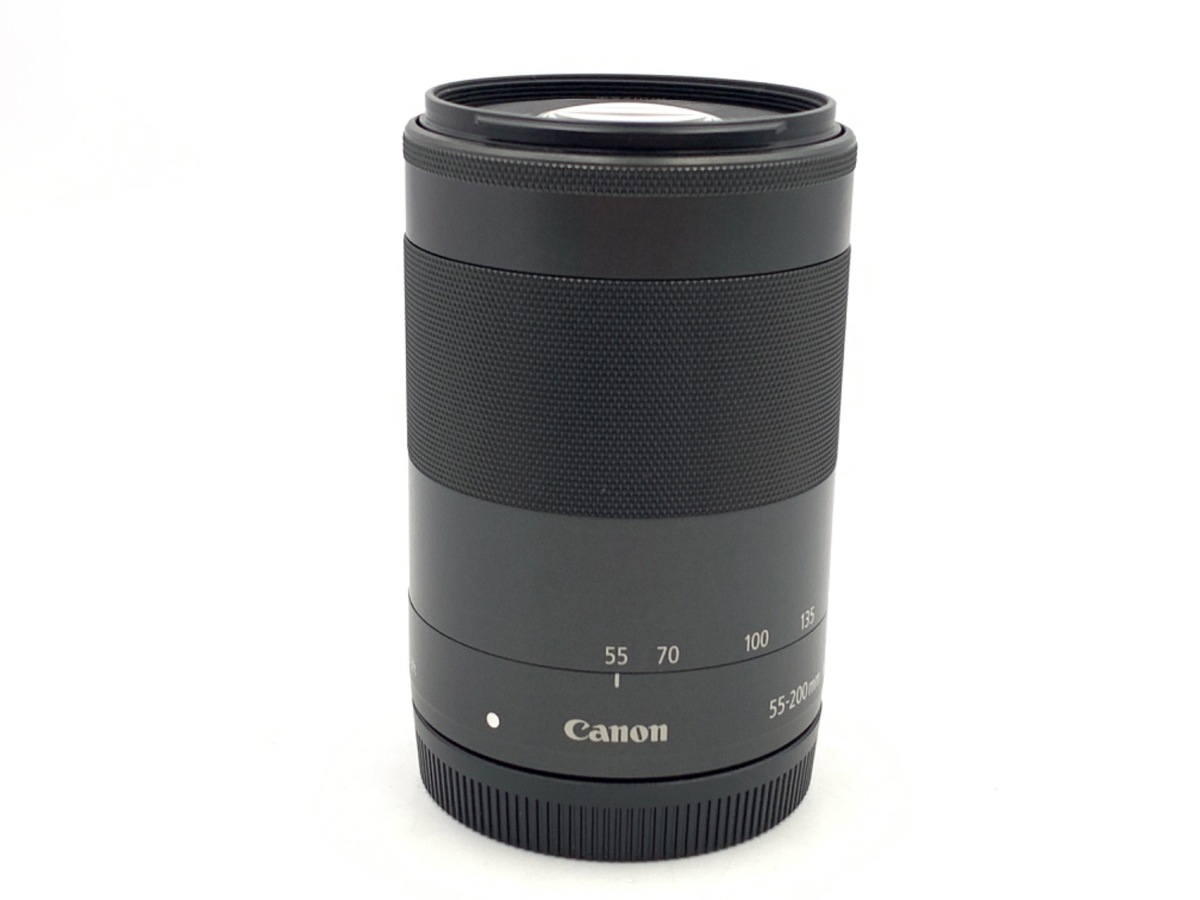 【美品】CANON EF-M 55-200mm IS STM カメラレンズレンタル] キャノン CANON EF-M 55-200mm F4.5-6.3 IS STM