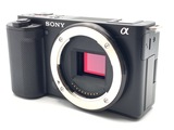 中古】ソニー VLOGCAM ZV-E10 ボディ ブラック 在庫一覧｜カメラのキタムラ