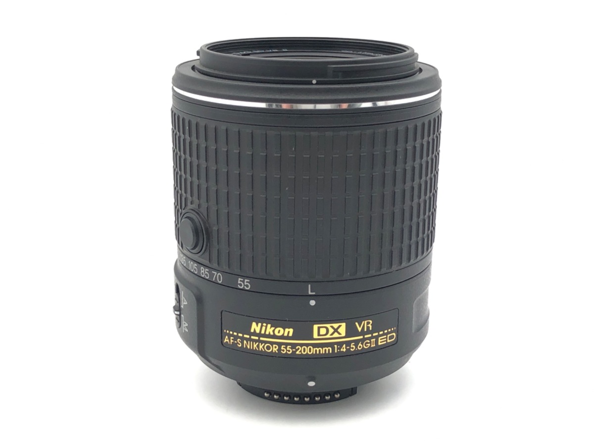 AF-S DX NIKKOR 55-200mm f/4-5.6G ED VR II 中古価格比較 - 価格.com