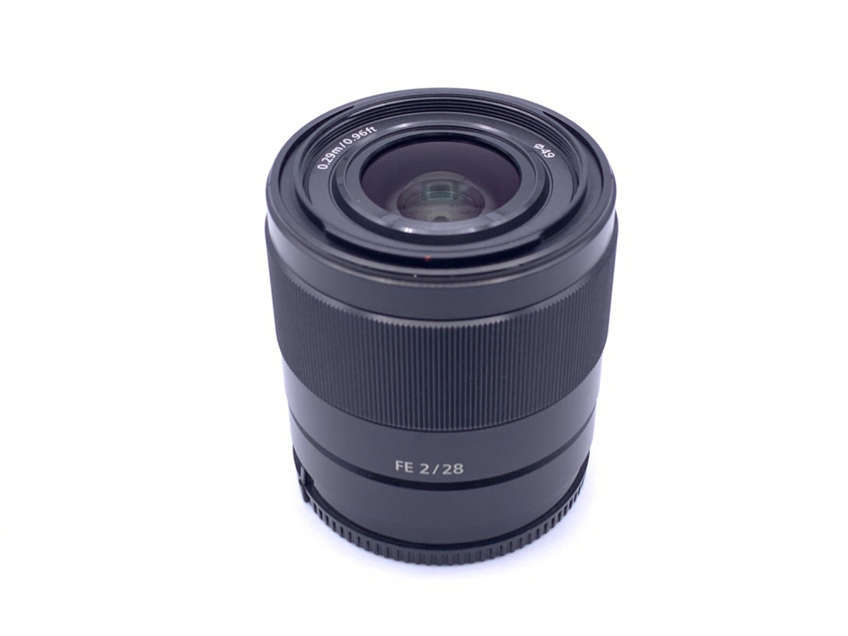 FE 28mm F2 SEL28F20 中古価格比較 - 価格.com