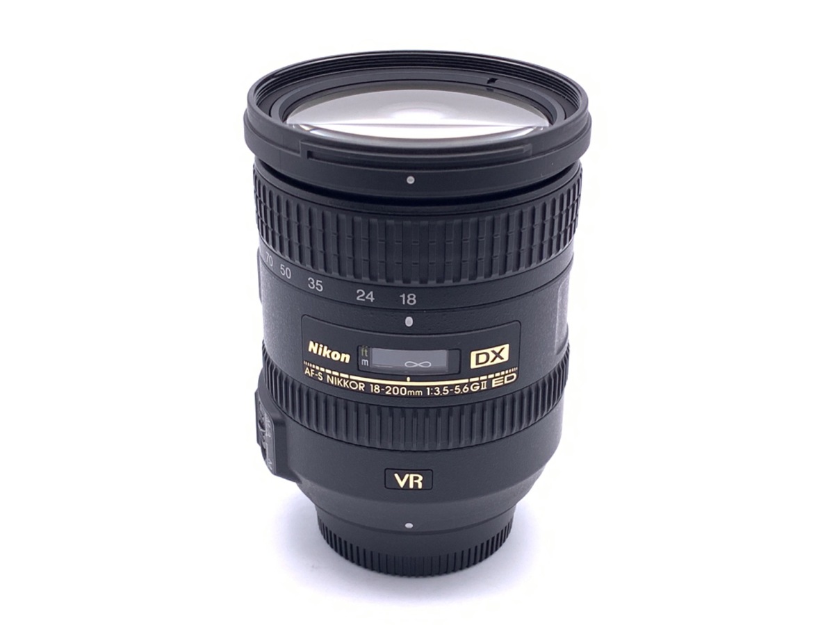 AF-S DX NIKKOR 18-200mm f/3.5-5.6G ED VR II 中古価格比較 - 価格.com