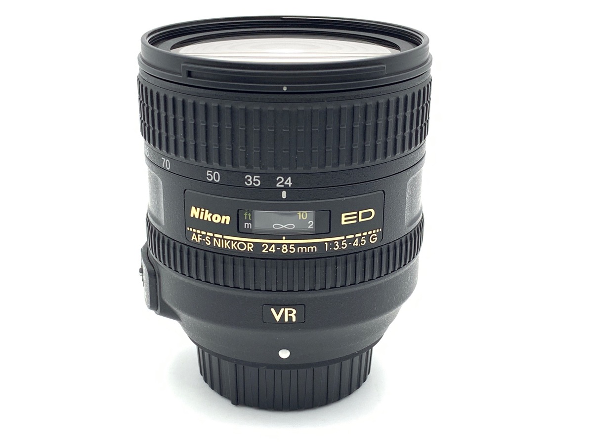 AF-S NIKKOR 24-85mm f/3.5-4.5G ED VR 中古価格比較 - 価格.com