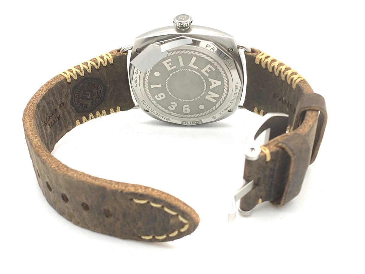 パネライ ラジオミール ブラウン PAM01243 ステンレススティール