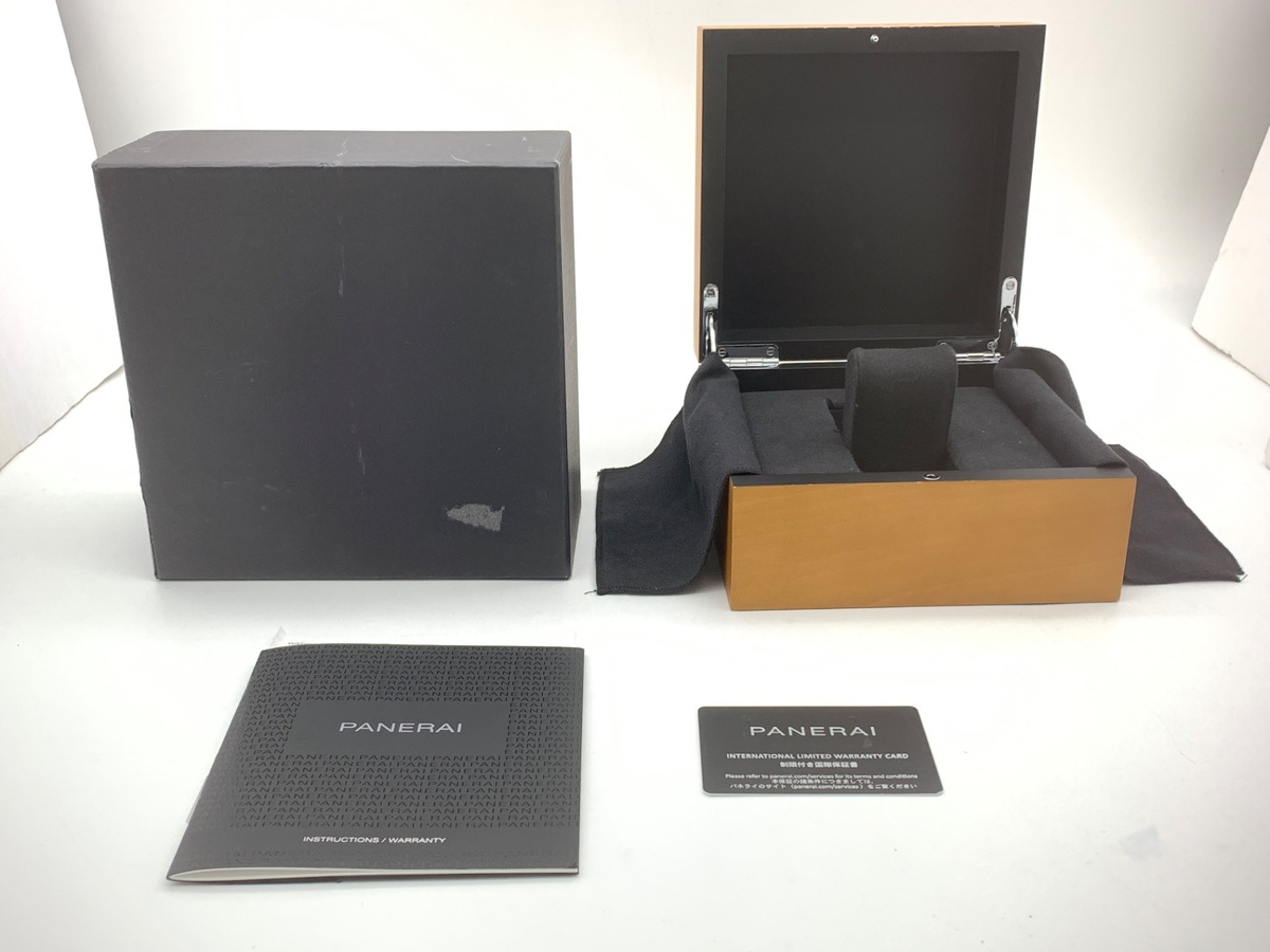 パネライ ラジオミール ブラウン PAM01243 ステンレススティール