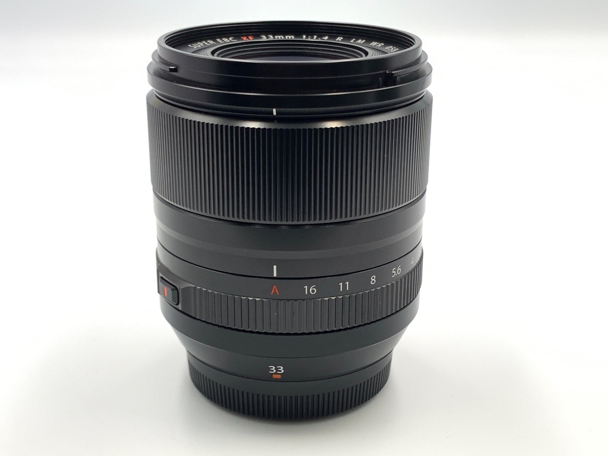 フジノンレンズ XF33mmF1.4 R LM WR 中古価格比較 - 価格.com