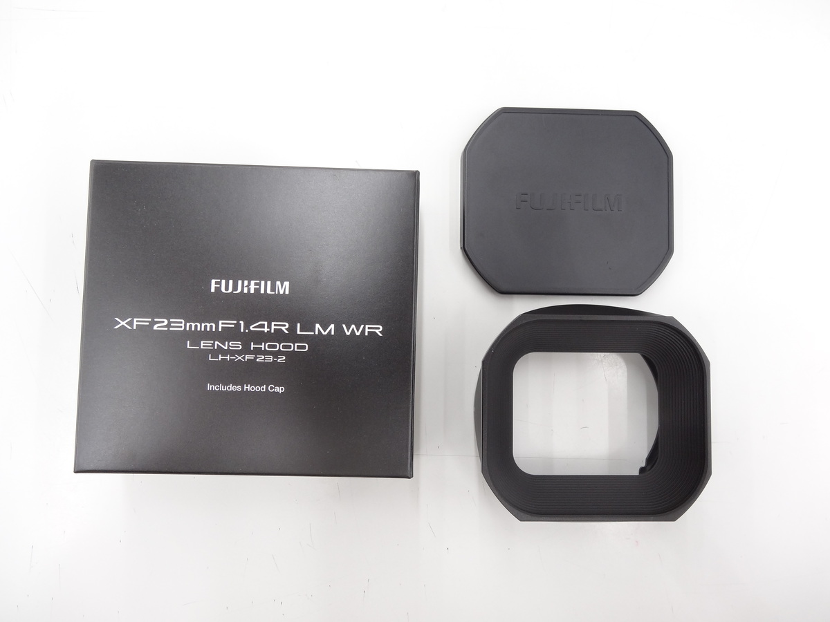中古：A(美品)】フジフイルム レンズフード LH-XF23 II | 2447510025808