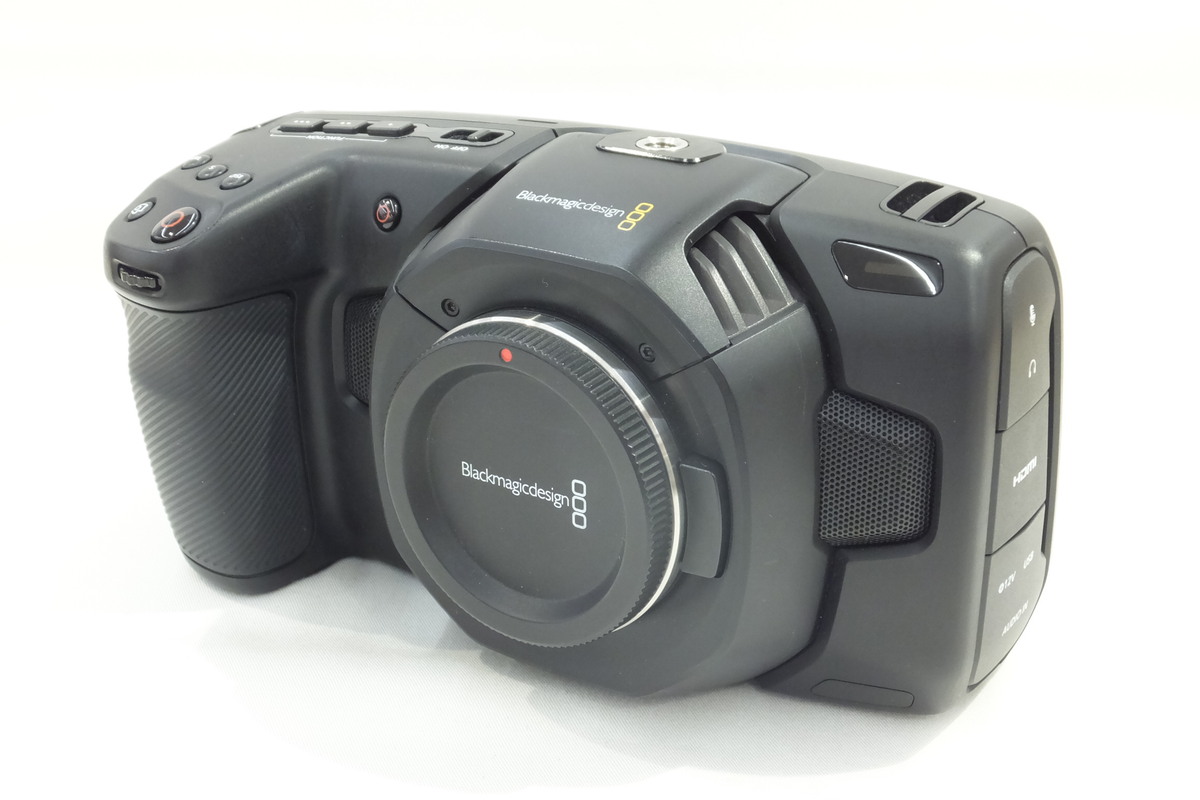 BlackmagicDesign Blackmagic Pocket シネマカメラ 4K MFTマウント
