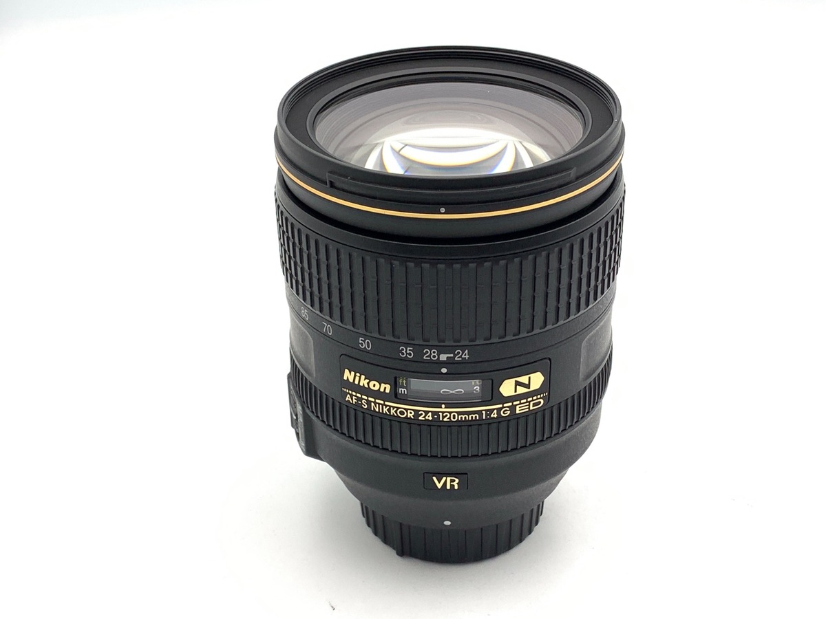 中古：A(美品)】ニコン AF-S NIKKOR 24-120mm f/4G ED VR | 2447510026485