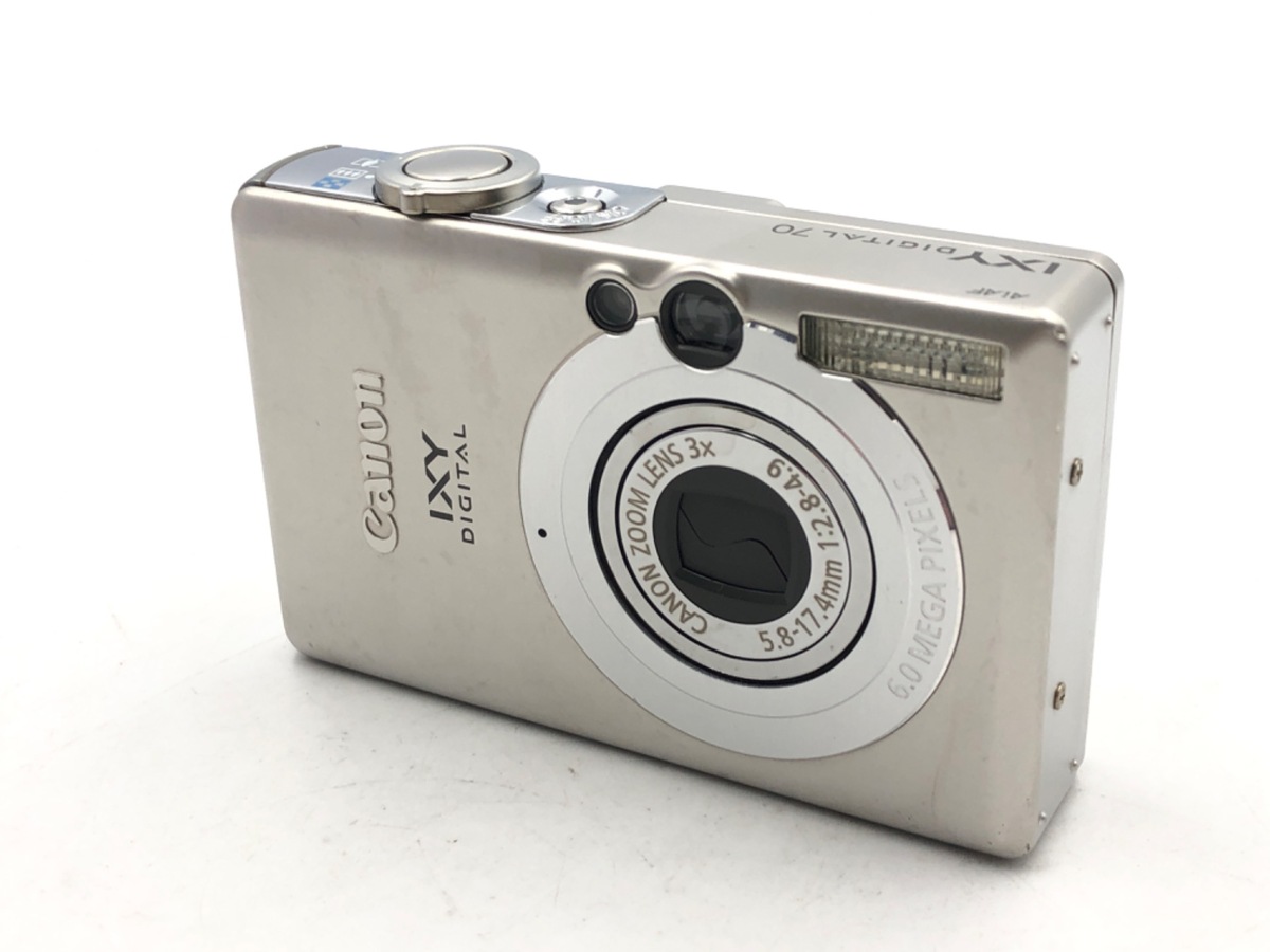 中古：AB(良品)】キヤノン IXY DIGITAL 70 | 2447510027420