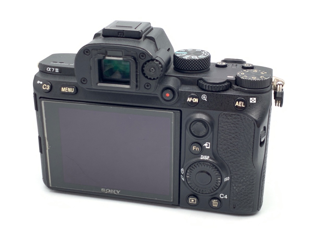 α7 III ボディ ILCE-7M3【2420万画素】