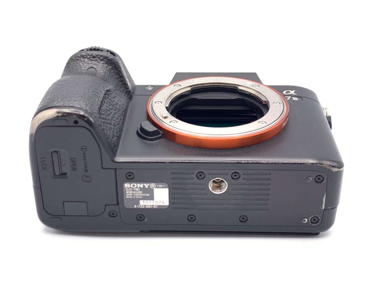 α7 III ボディ ILCE-7M3【2420万画素】