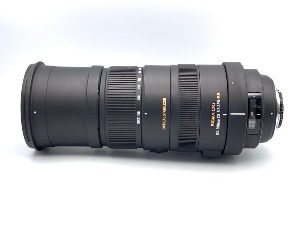 APO 150-500mm F5-6.3 DG OS HSM (ﾆｺﾝ用) 中古価格比較 - 価格.com