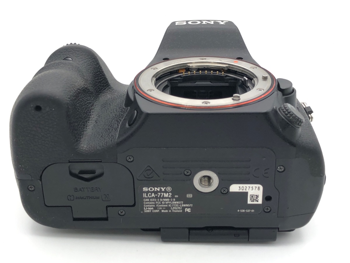 中古：B(並品)】ソニー α77II ボディ [ILCA-77M2] | 2447510028908