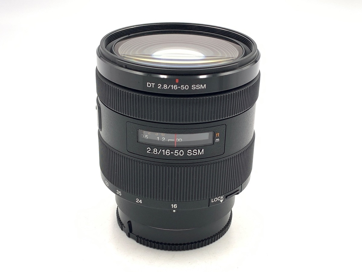 中古：B(並品)】ソニー DT 16-50mm F2.8 SSM [SAL1650] | 2447510028946