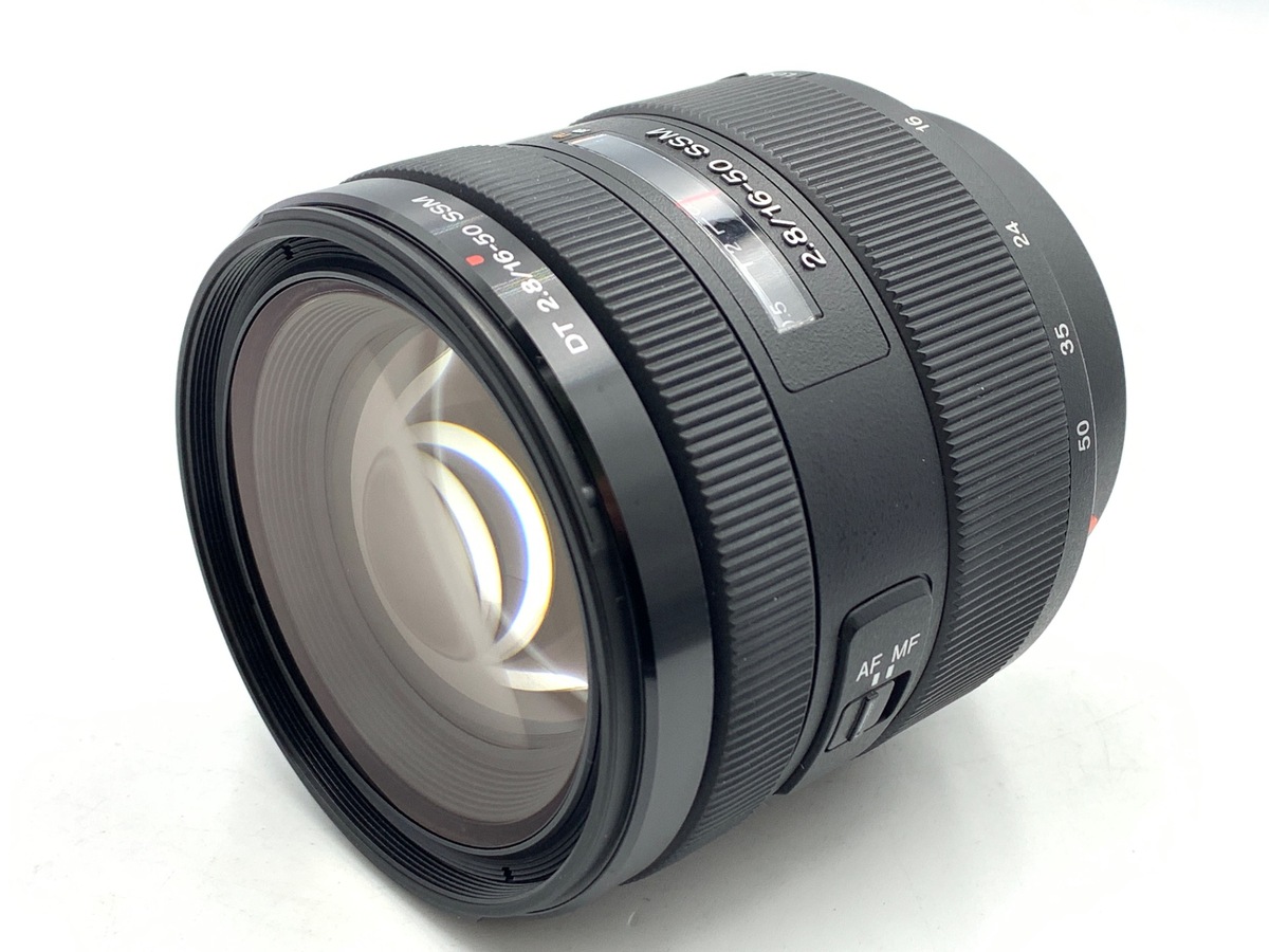 中古：B(並品)】ソニー DT 16-50mm F2.8 SSM [SAL1650] | 2447510028946