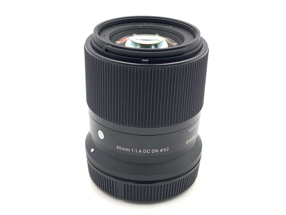 中古：A(美品)】シグマ 30mm F1.4 DC DN Contemporary キヤノンRF用