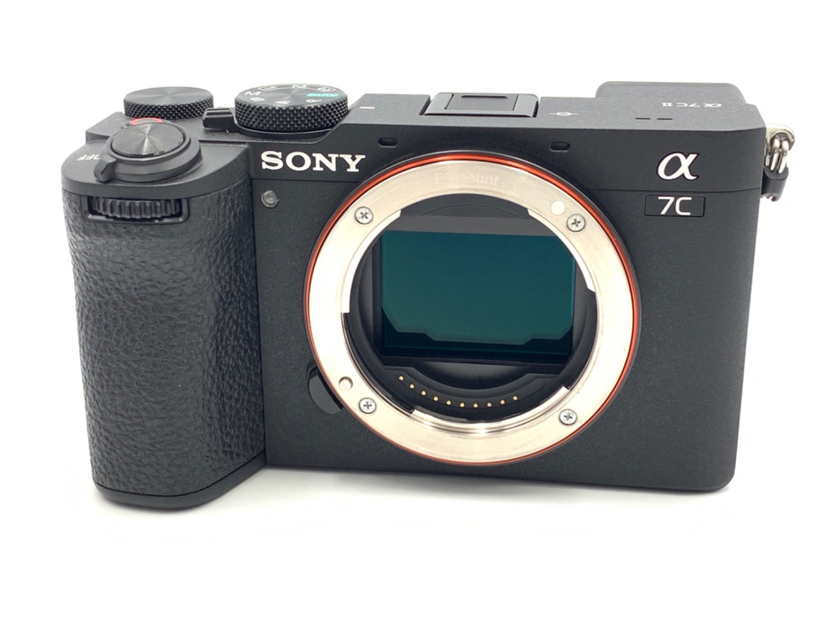 α7C II ILCE-7CM2 ボディ 中古価格比較 - 価格.com