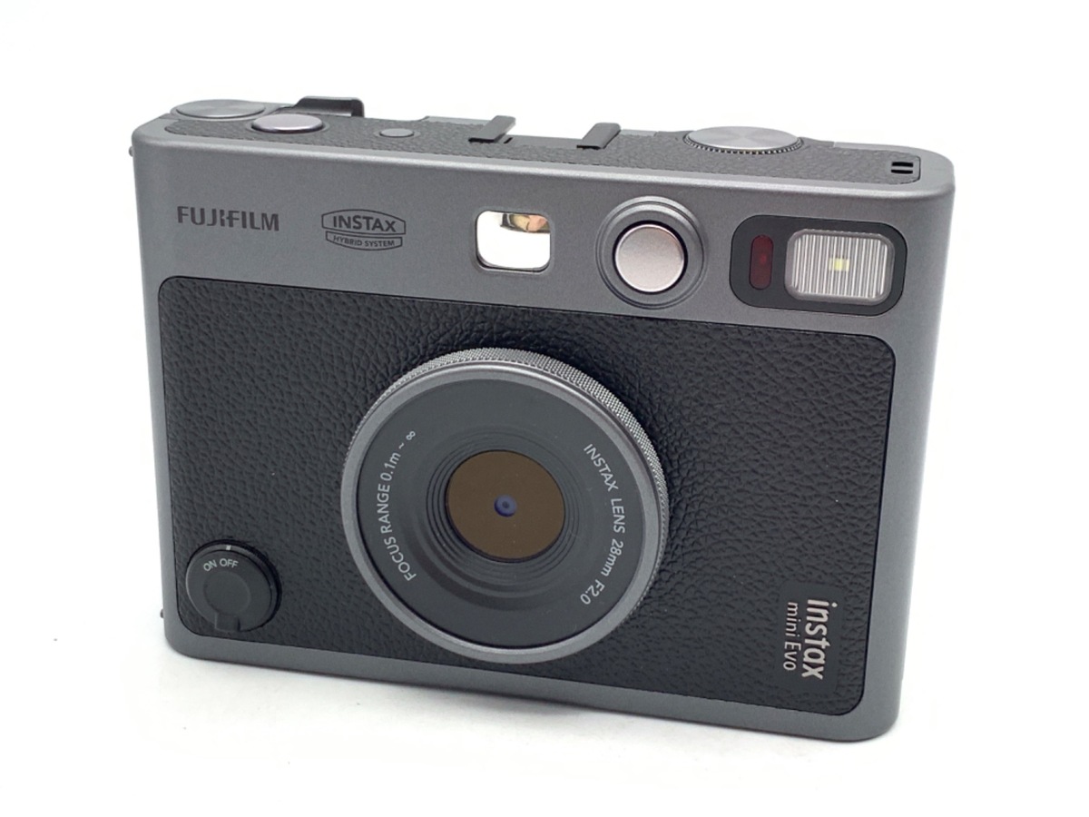 instax mini Evo �u����v 90th Anniversary Special Kit DARK SILVER