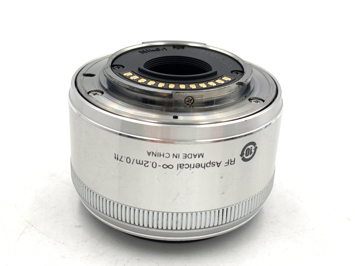 1 NIKKOR 18.5/1.8 シルバー