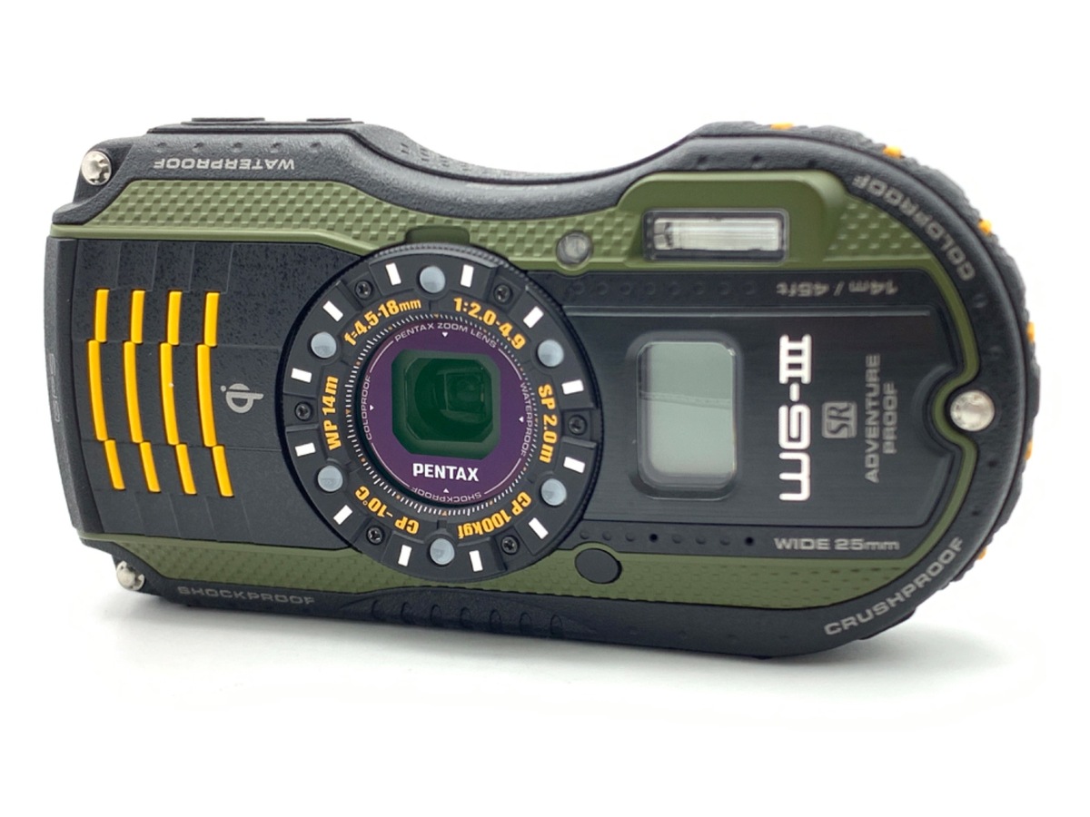 Optio WG-3GPS ��ذ݁y1600����f�z