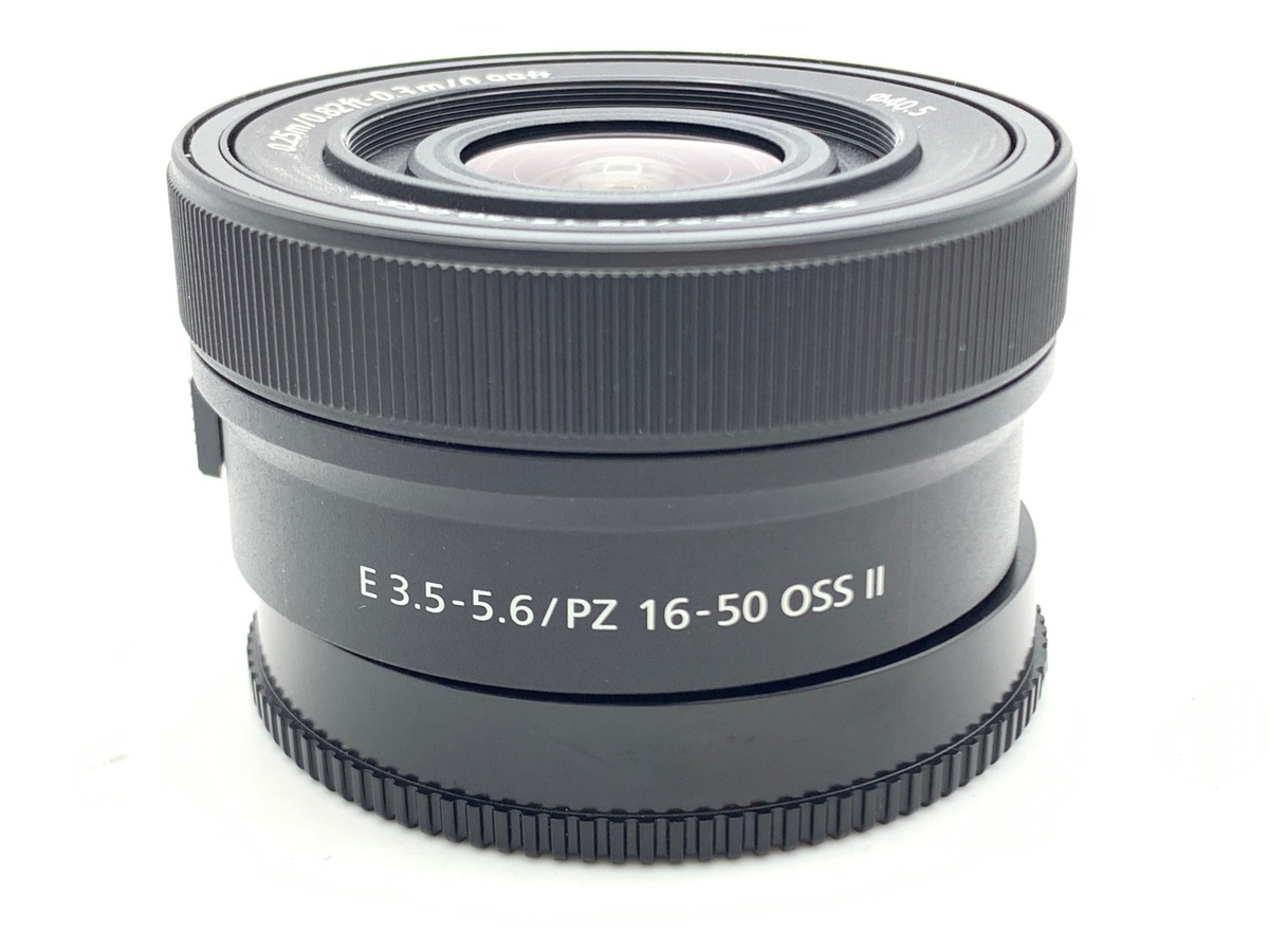 中古：A(美品)】ソニー E PZ 16-50mm F3.5-5.6 OSS II [SELP16502