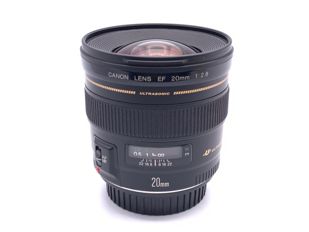 中古：B(並品)】キヤノン EF20mm F2.8 USM | 2447510031625