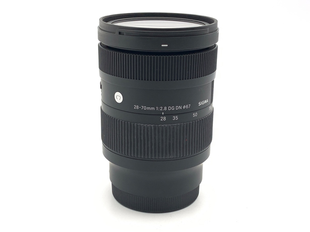 中古】シグマ 28-70mm F2.8 DG DN Contemporary ソニーE用 在庫一覧